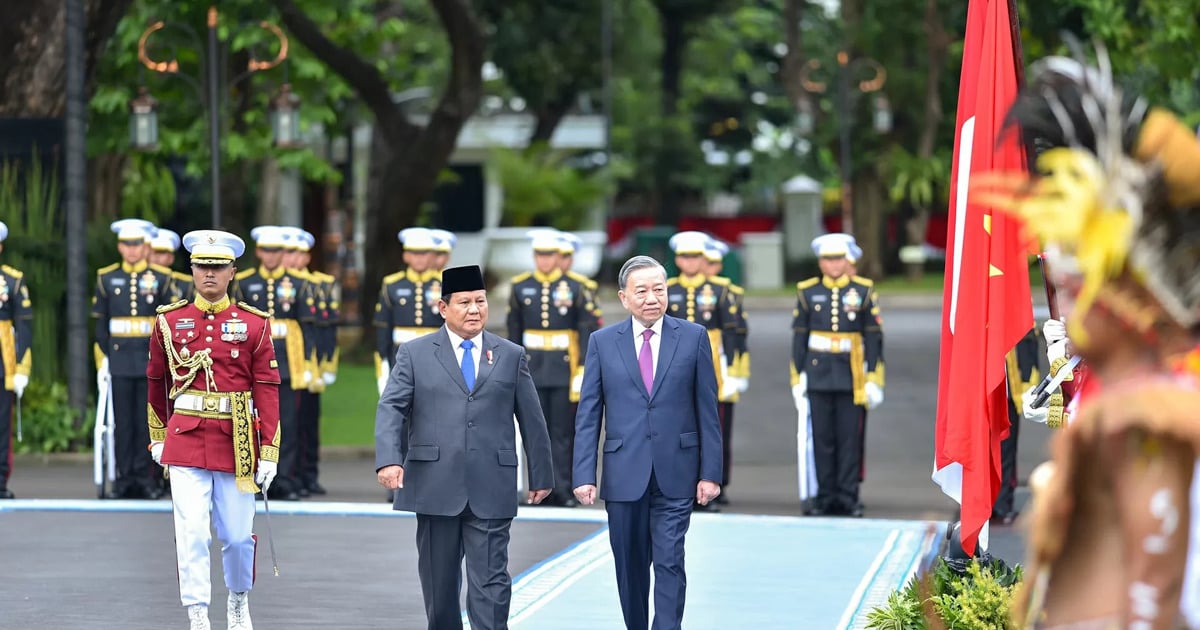 Vietnam stärkt den ASEAN-Block durch den Besuch von Generalsekretär To Lam