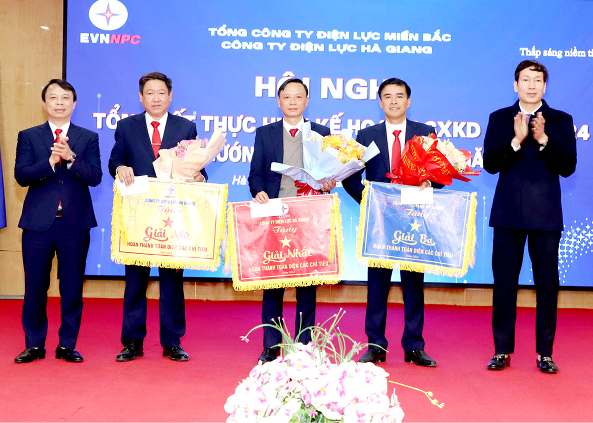 Điện lực Hà Giang nâng cao hiệu quả sản xuất, kinh doanh