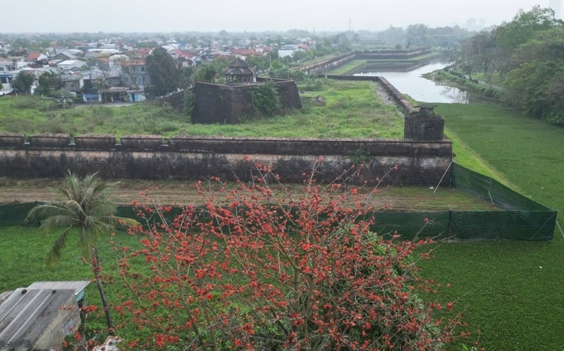 Casi 50 mil millones de dongs para restaurar la fachada de la Ciudadela de Hue, foto 1