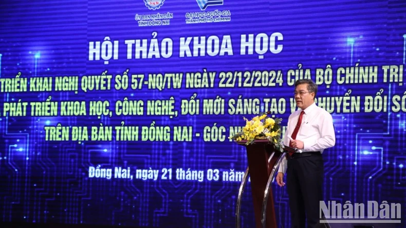 Đồng Nai hướng đến trung tâm công nghiệp công nghệ số ảnh 2