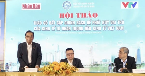 Tháo gỡ những bất cập về chính sách, "cởi trói" cho doanh nghiệp tư nhân