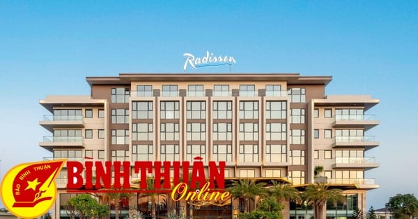 Radisson Resort Mui Ne официально открывается