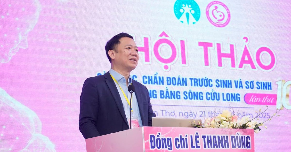 100% trẻ sơ sinh tại Bệnh viện Phụ sản Cần Thơ được sàng lọc bệnh bẩm sinh