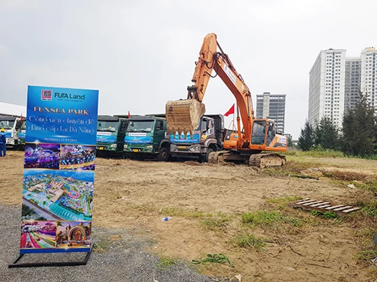 Da Nang: Baubeginn für das neue Stadtgebietsprojekt Thuan Phuoc im Wert von fast 11.500 Milliarden VND