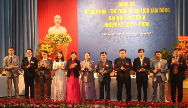 Đại hội Đảng bộ Sở Văn hóa - Thể thao và Du lịch lần thứ V, nhiệm kỳ 2025 - 2030