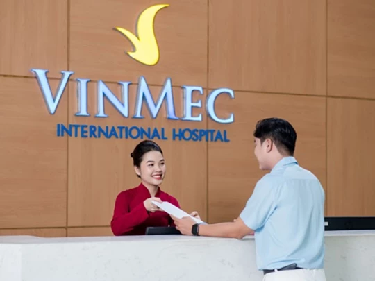 Vinmec: The No. 1 healthcare system for foreigners