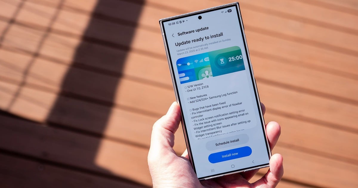 Samsung ประกาศเปิดตัวอุปกรณ์ Galaxy อีก 15 รุ่นที่จะได้รับ One UI 7