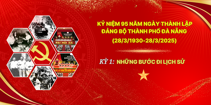 Kỷ niệm 95 năm ngày thành lập Đảng bộ thành phố Đà Nẵng (28/3/1930-28/3/2025)- Kỳ 1: Những bước đi lịch sử