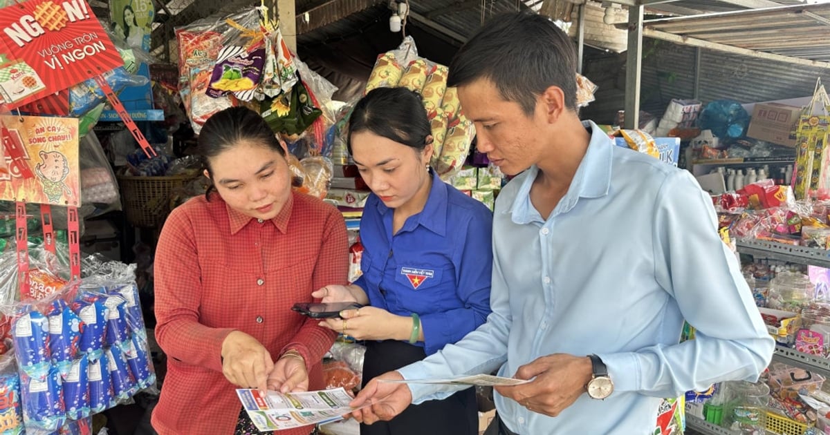 Long An: Tân Hưng tập trung chuyển đổi số