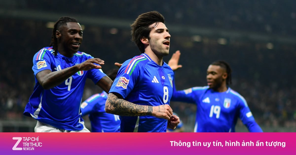 Italy thua ngược Đức