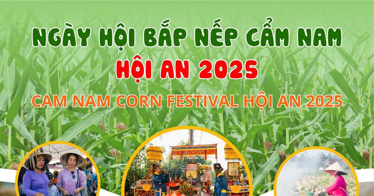 March 15-16 Cam Nam Sticky Corn Festival takes place