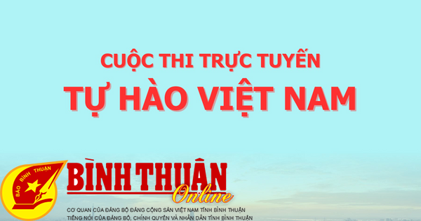 Launching the online contest “Pride of Vietnam” – Arousing national pride