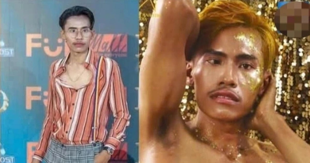 Mister Cambodia pageant organizers: "Intelligence is more important than appearance"