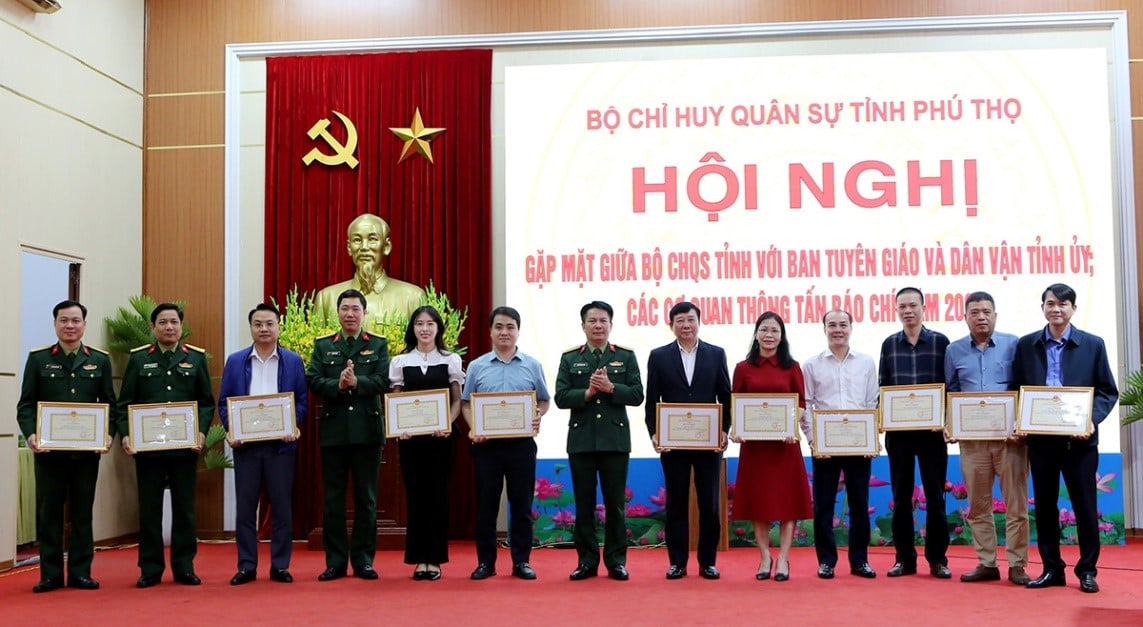 Thống nhất các nội dung phối hợp tuyên truyền nhiệm vụ quân sự, quốc phòng năm 2025