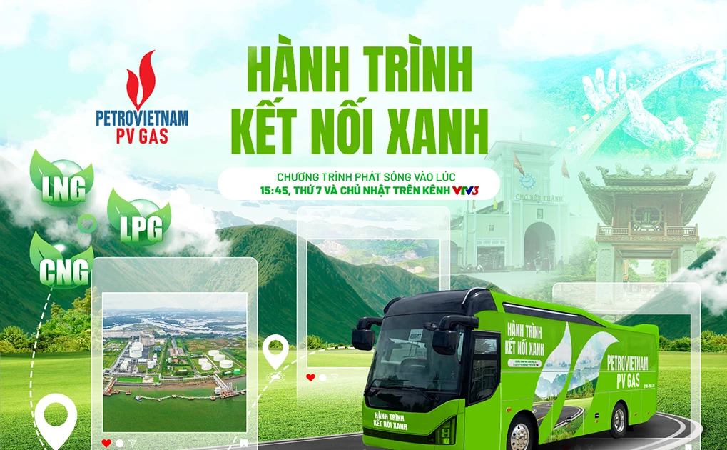 Hành trình kết nối xanh - lan tỏa thông điệp Việt Nam bền vững