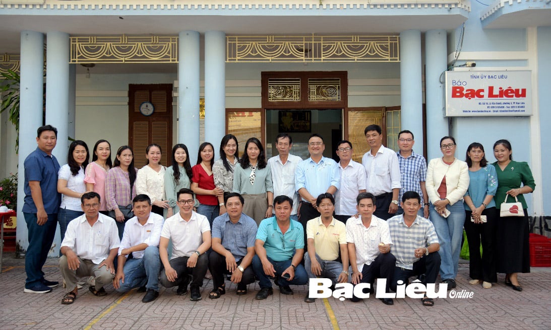 Conference of cadres, civil servants and employees of Bac Lieu Newspaper in 2025