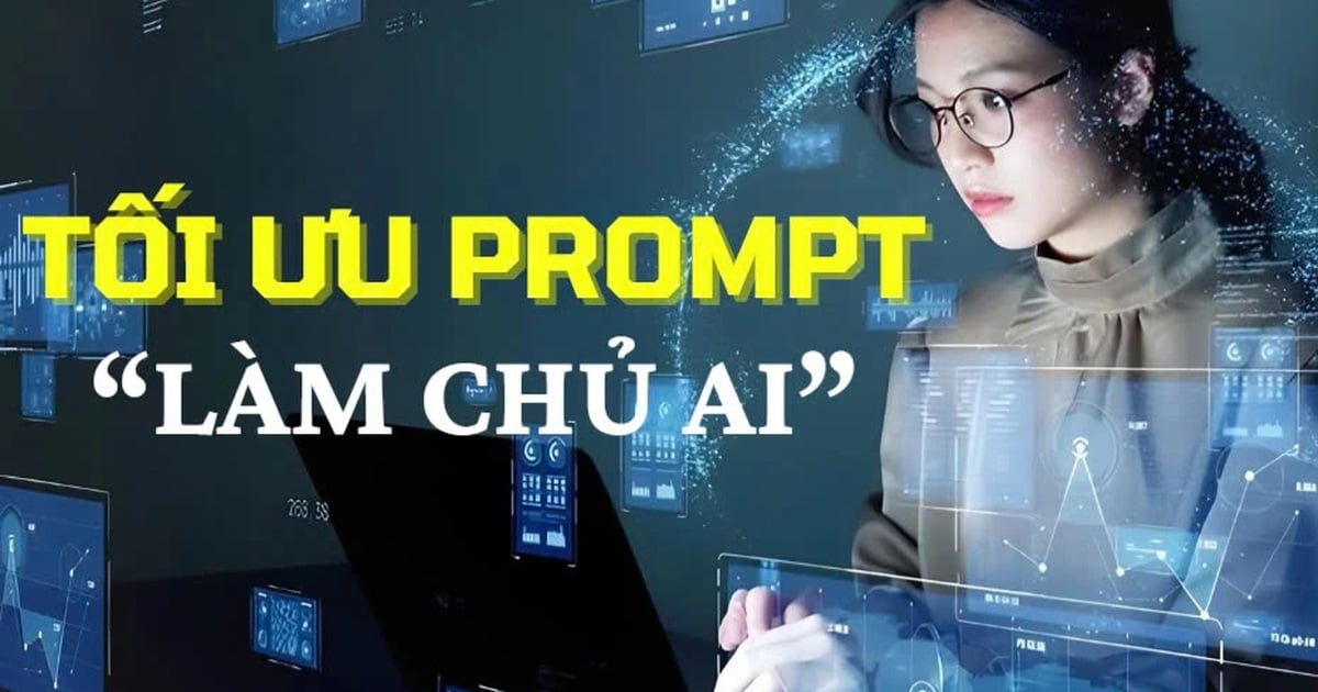 "Công thức vàng" viết câu lệnh cho AI