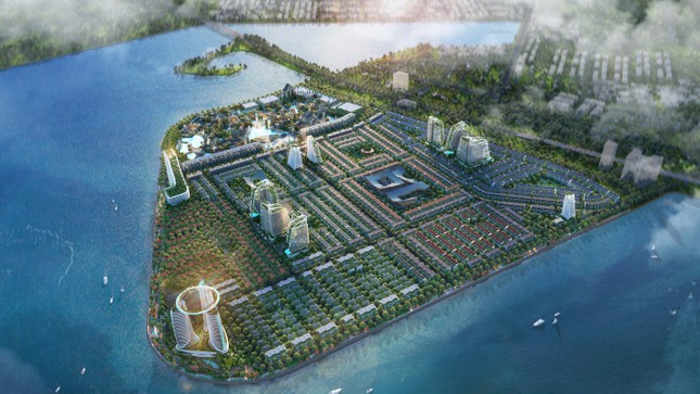 What's special about the 'super project' with 3 sides facing the sea in Da Nang? photo 3