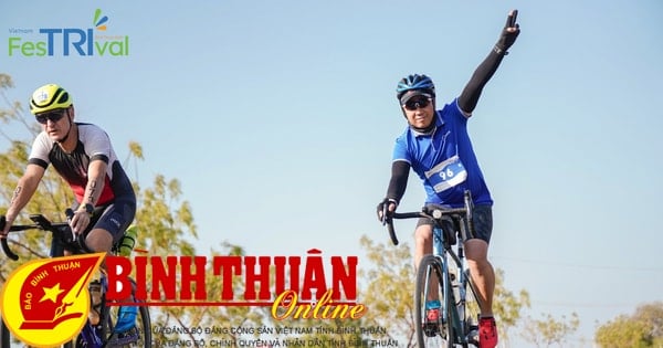 Khởi tranh Giải Vietnam FesTRIval Bình Thuận 2025