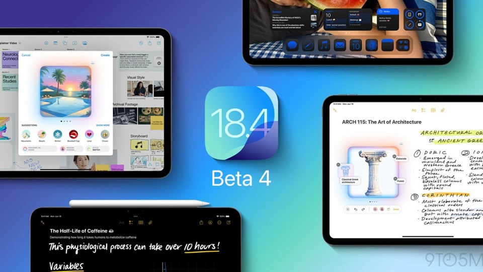 Apple、iOS 18.4 ベータ4をリリース  