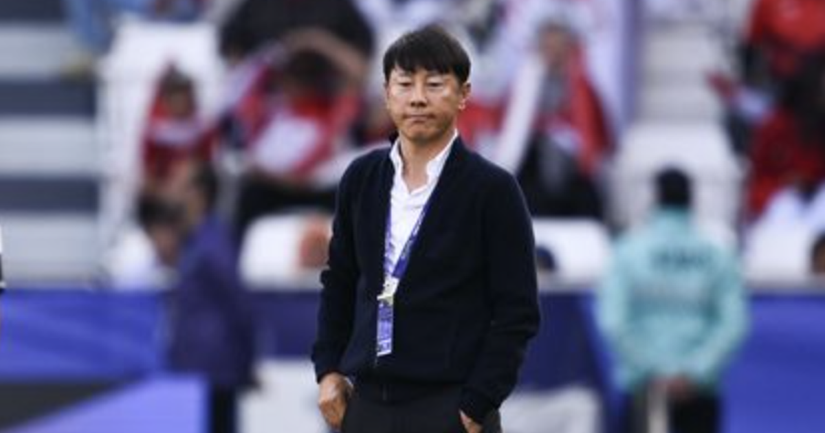 What does Shin Tae-yong think after coach Kluivert's disastrous debut with the Indonesian team?