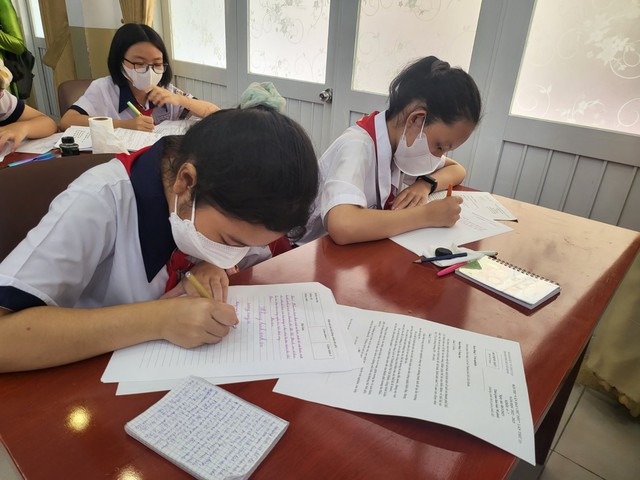 Học sinh TP.HCM "hiến kế" với Bảo tàng Lịch sử - Ảnh 2.