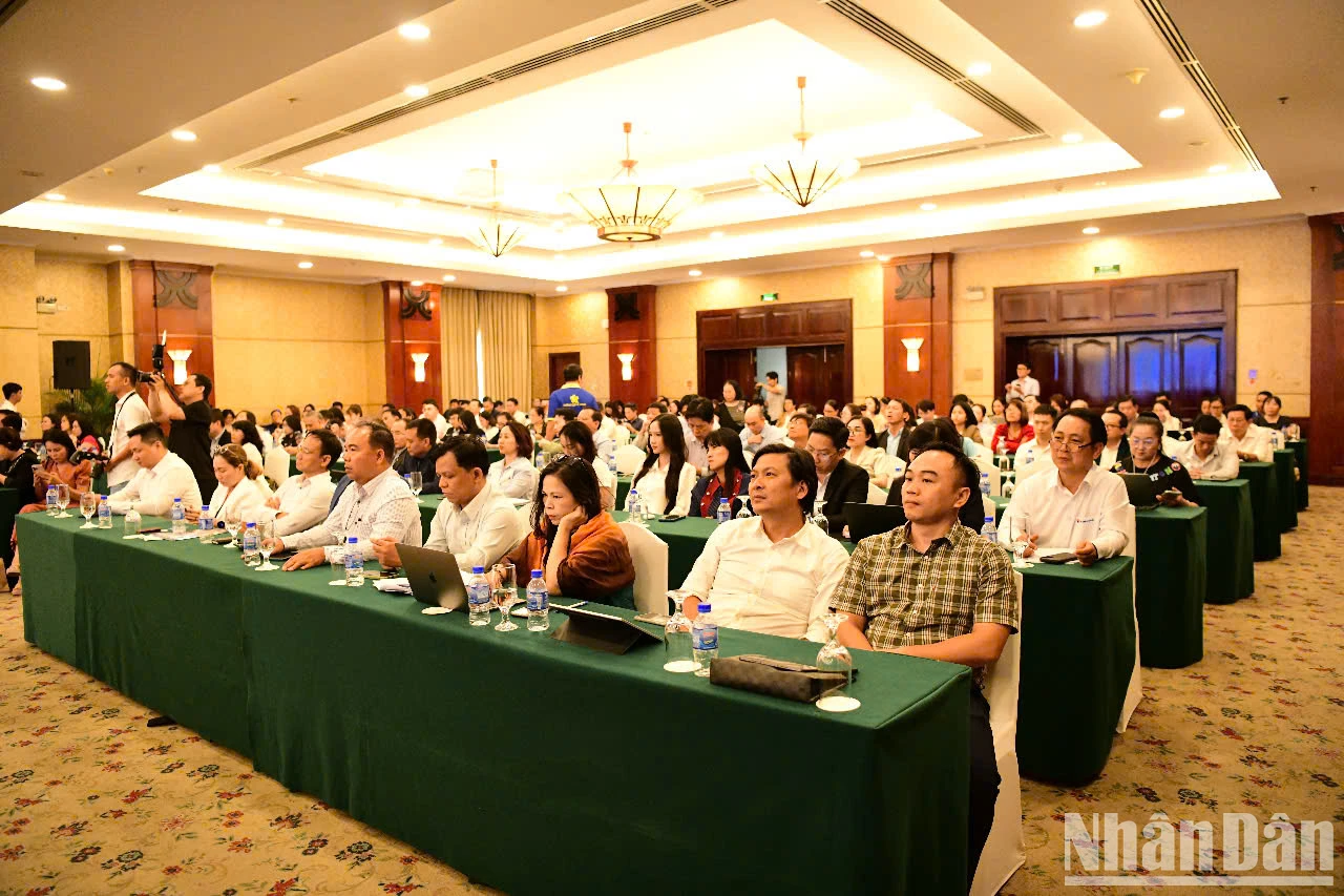 Workshop „Beseitigung politischer Defizite zur Förderung der Rolle der Privatwirtschaft in der vietnamesischen Wirtschaft“ Foto 10