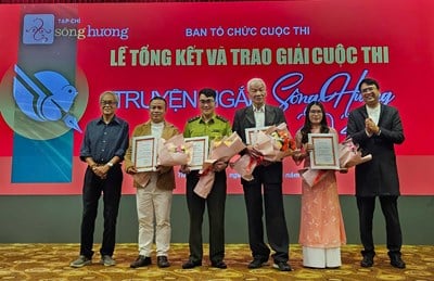 Huong River Short Story Contest: Honoring Hue's Values ​​and Hue Culture