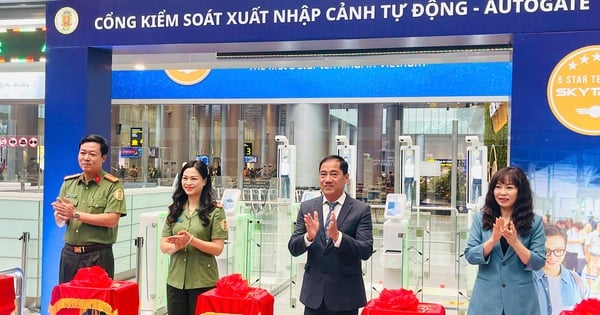 Vietnam's first airport completes 100% automation process