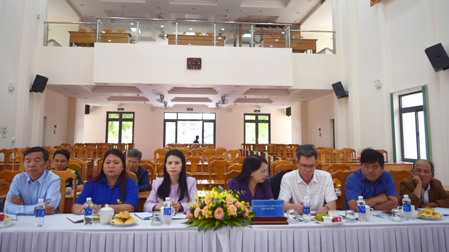 Delegados asistentes a la reunión