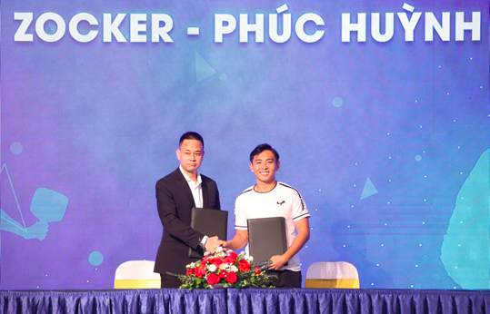 Zocker công bố đại sứ thương hiệu và ra mắt vợt Pickleball mới tại Hà Nội ảnh 2