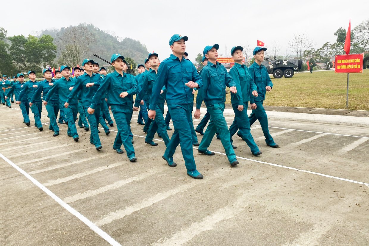 Bước trưởng thành của lực lượng dân quân tự vệ Bắc Kạn