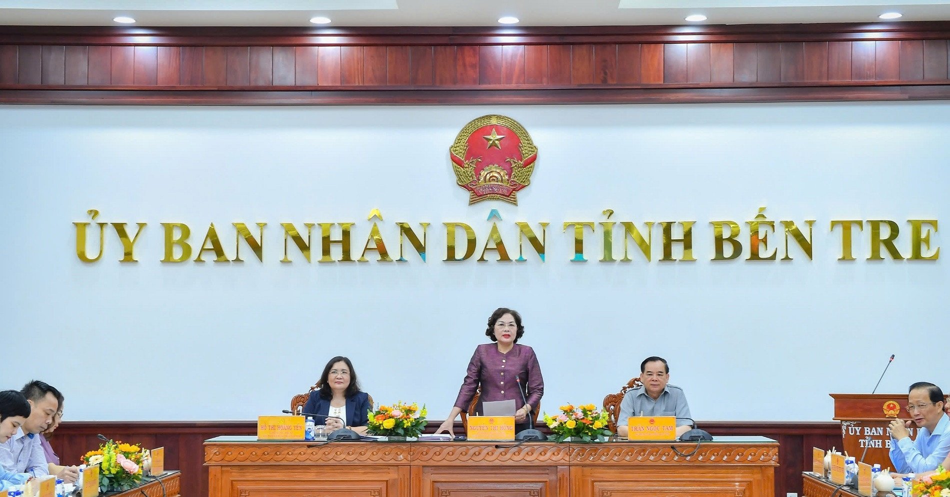 Many breakthrough solutions for economic growth in Ben Tre