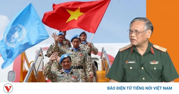 Defense relations with more than 100 countries, a new position for Vietnam to rise up