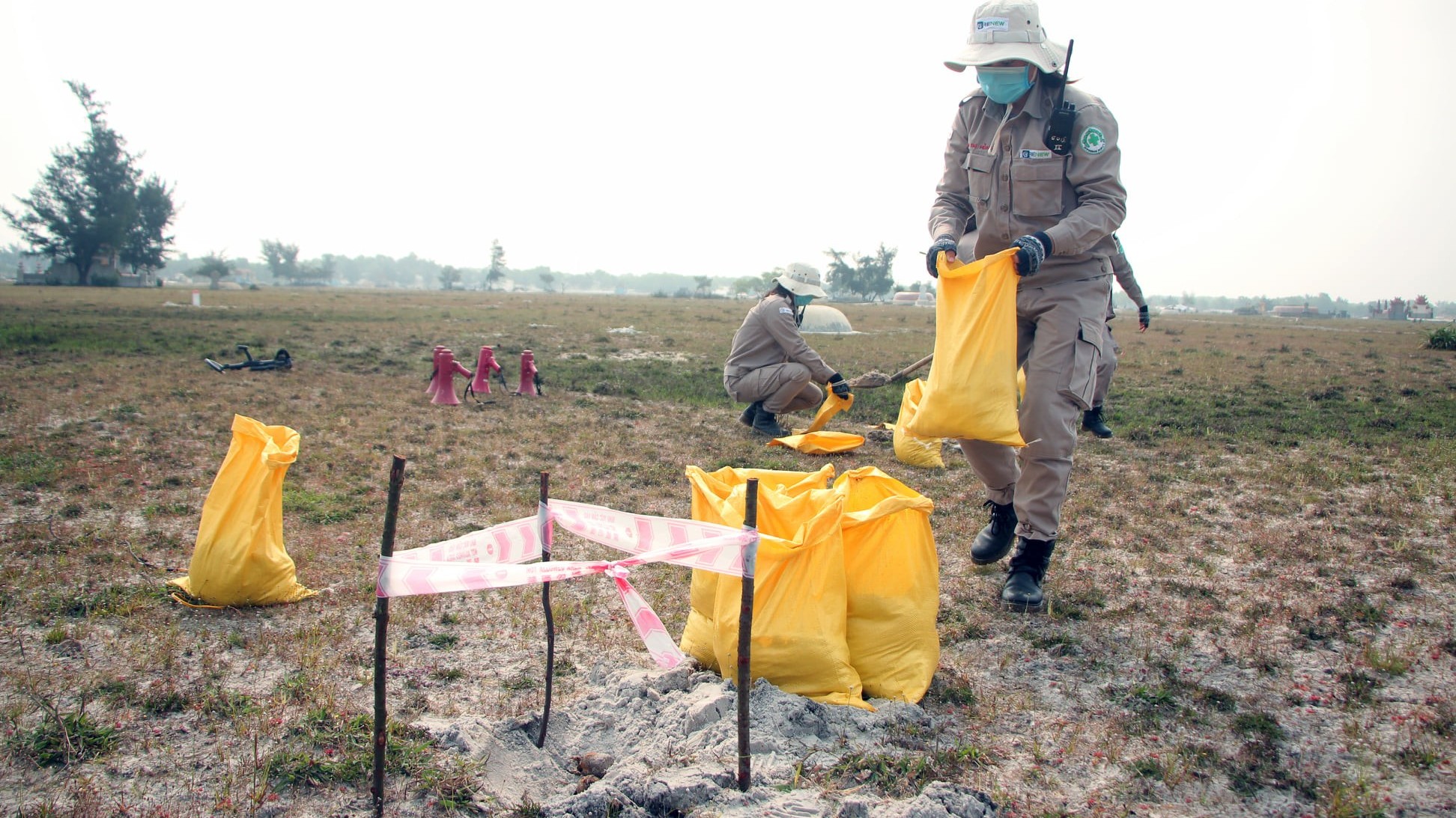 EE.UU. reanuda numerosos proyectos para superar las consecuencias de la guerra en Vietnam