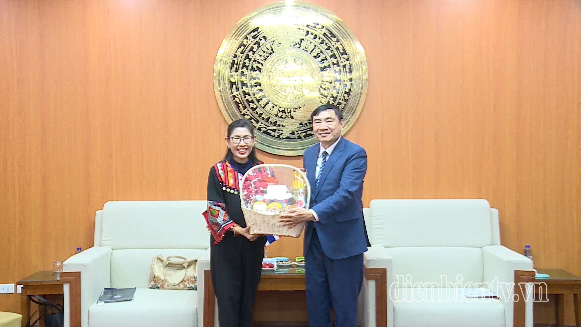 Provincial Party Secretary received the Ambassador Extraordinary and Plenipotentiary of the Kingdom of Thailand to Vietnam