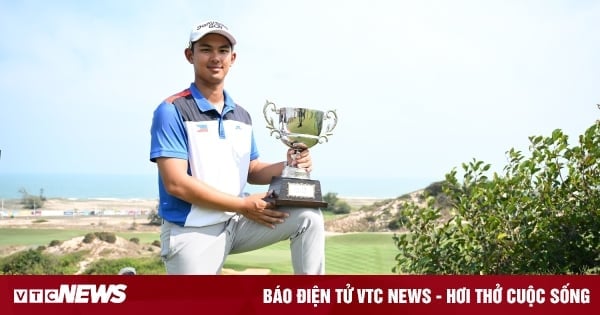 Determinando al primer campeón de golf de Vietnam 2025