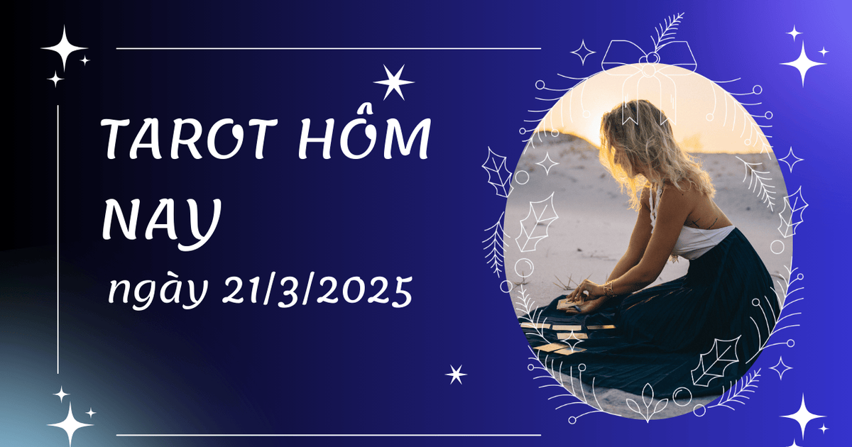 Tarot heute 21.03.2025 für 12 Sternzeichen