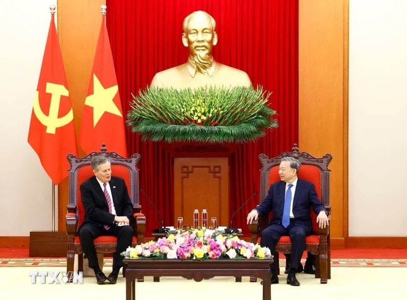 Vietnam - US relations are a model in international relations