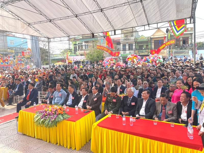 Opening of Cau Ngu Festival 2025