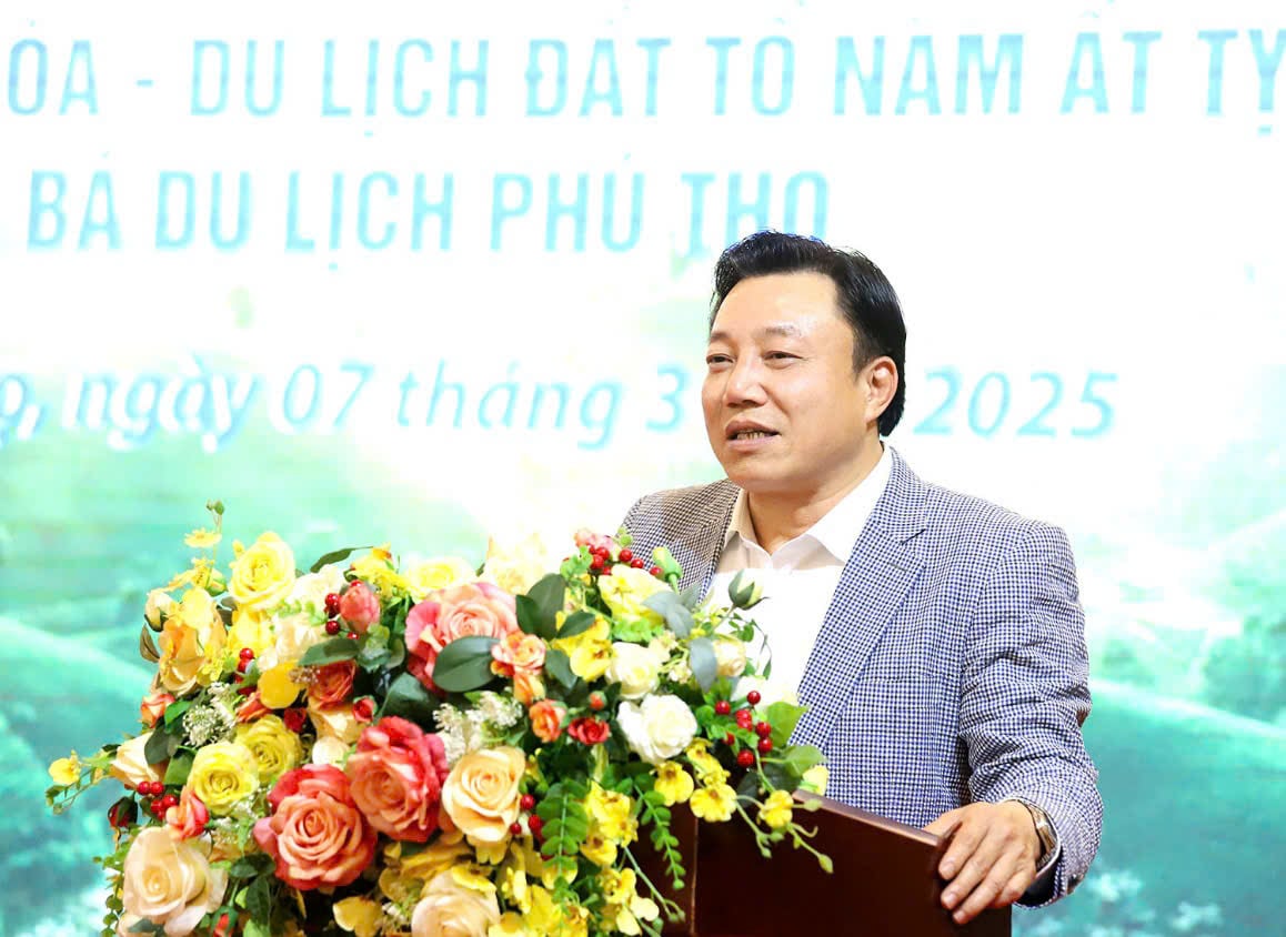 Gặp mặt báo chí Giỗ Tổ Hùng Vương và Tuần Văn hóa du lịch Đất Tổ năm Ất Tỵ 2025