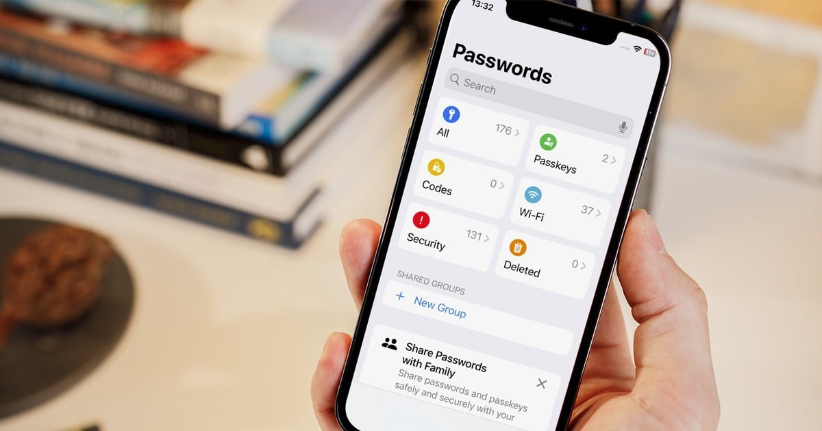 Приложение Apple Passwords содержит серьезную уязвимость