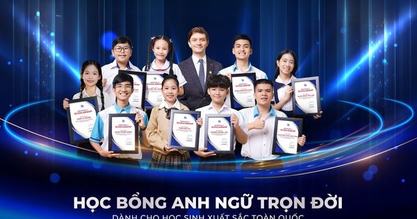 Học bổng Anh ngữ Trọn đời: Khi đầu tư giáo dục cho con không còn giới hạn