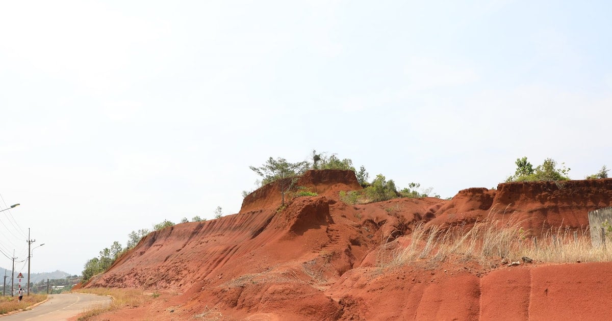 Dak Nong approuve le premier investisseur à exploiter une mine de sol