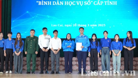 Hơn 500 đoàn viên thanh niên học tập Nghị quyết 57 của Bộ Chính trị