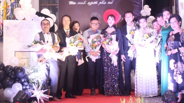 Fashion show tôn vinh người phụ nữ