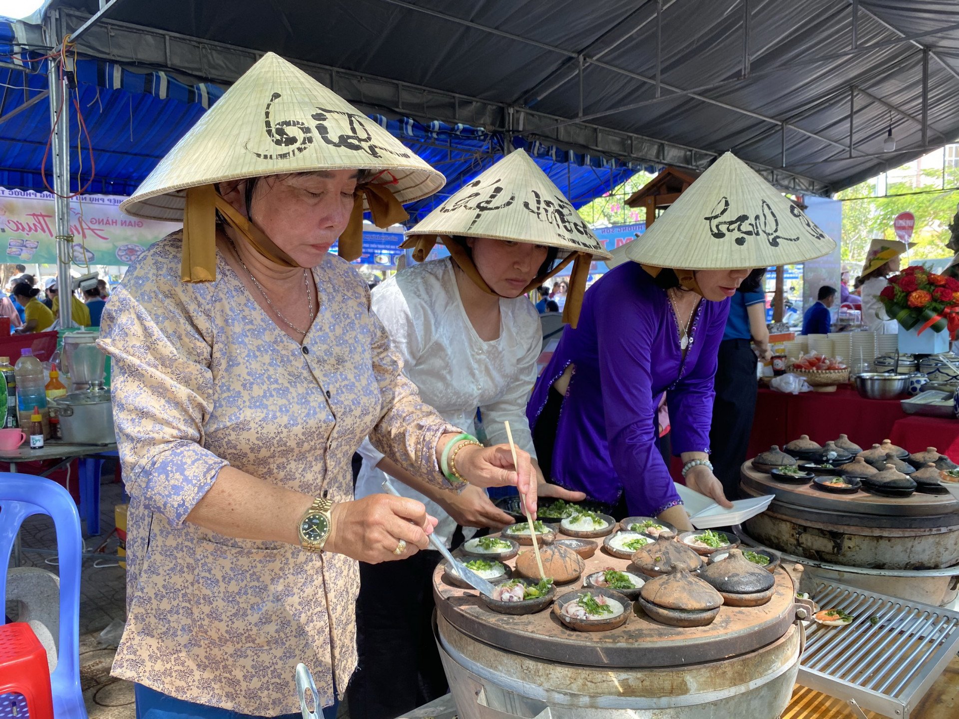 Organisera un concours culinaire « Nha Trang passé et présent »