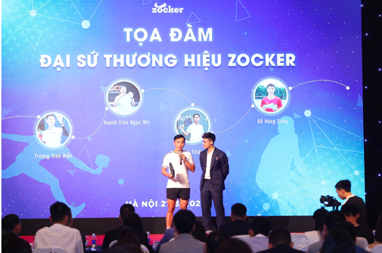 Zocker gibt Markenbotschafter bekannt und bringt neuen Pickleball-Schläger in Hanoi auf den Markt Foto 3