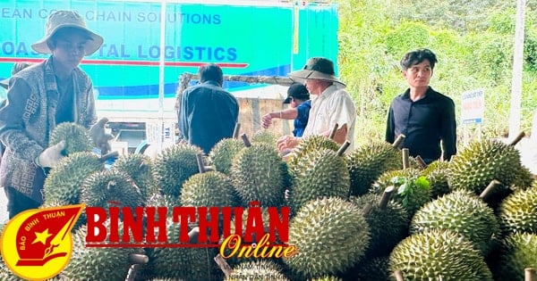 Durian and the story of credibility for agricultural products