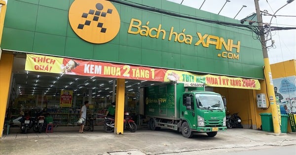 Bach Hoa Xanh opened nearly 100 new stores in just 2 months.